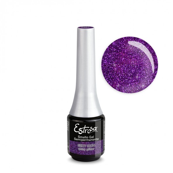 Sexy Icon Shiny Glitter - Smalto semipermanente 7 ml Semipermanente classico