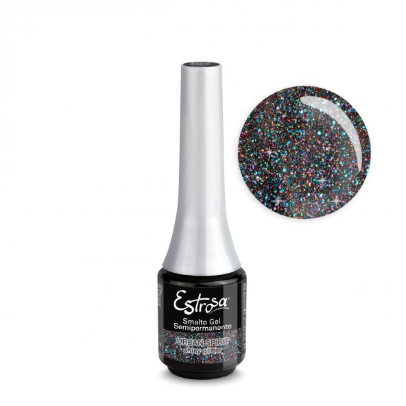 Urban Spirit Shiny Glitter - Smalto semipermanente 7 ml Semipermanente classico