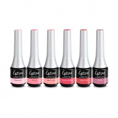 Unconditional Rose - Set Collezione Semipermanente Set Smalto Semipermanente
