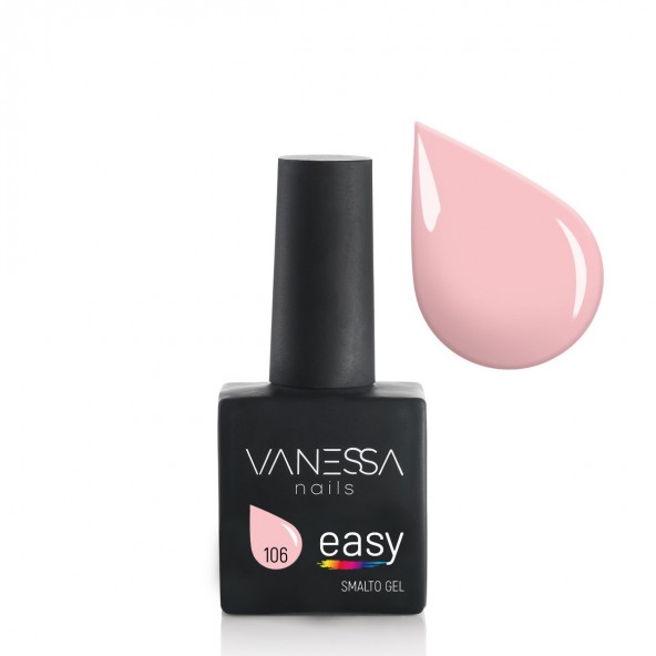 Colore n. 106 - Smalto Vanessa Easy 8 ml Semipermanente Easy