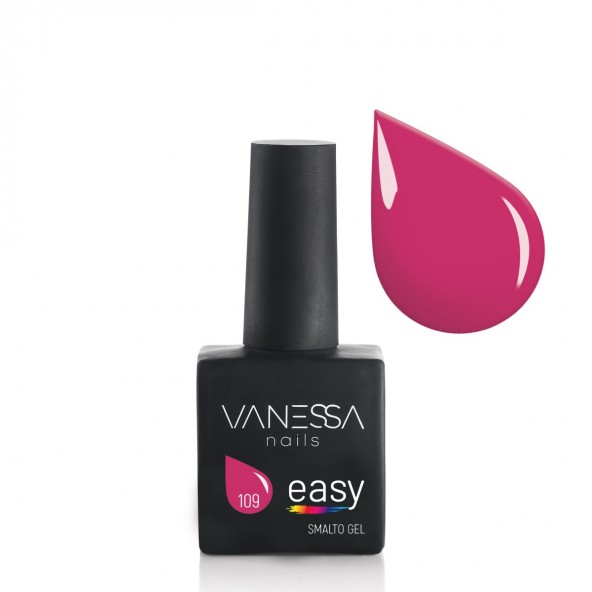 Colore n. 109 - Smalto Vanessa Easy 8 ml Semipermanente Easy