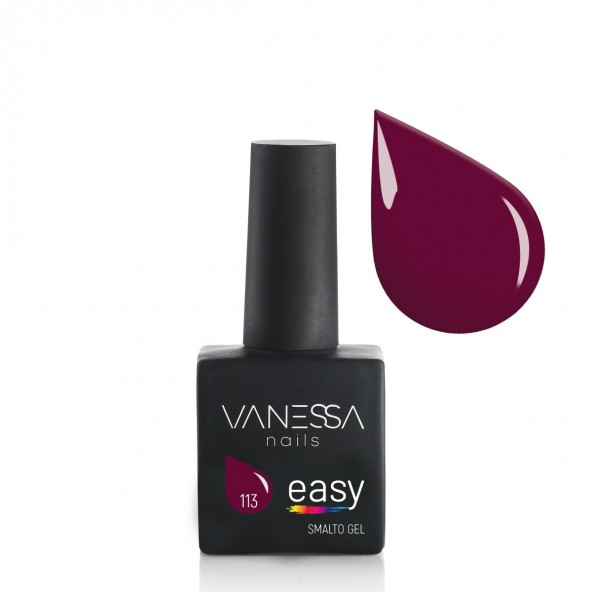Colore n. 113 - Smalto Vanessa Easy 8 ml Semipermanente Easy