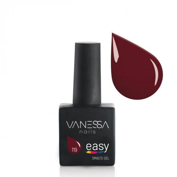 Colore n. 119 - Smalto Vanessa Easy 8 ml Semipermanente Easy
