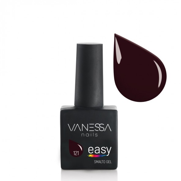Colore n. 121 - Smalto Vanessa Easy 8 ml Semipermanente Easy