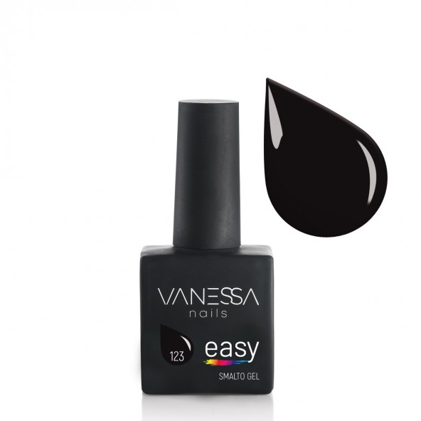 Colore n. 123 - Smalto Vanessa Easy 8 ml Semipermanente Easy
