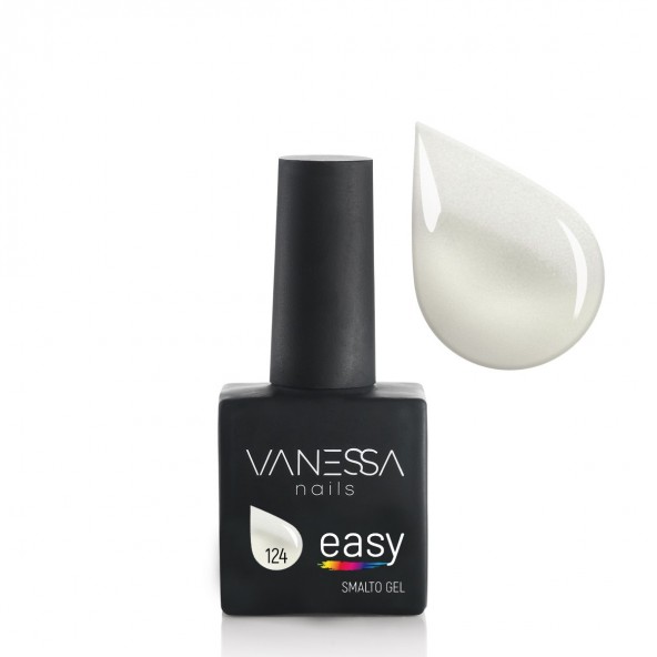 Colore n. 124 - Smalto Vanessa Easy 8 ml Semipermanente Easy