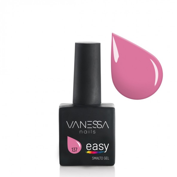 Colore n. 137 - Smalto Vanessa Easy 8 ml Semipermanente Easy
