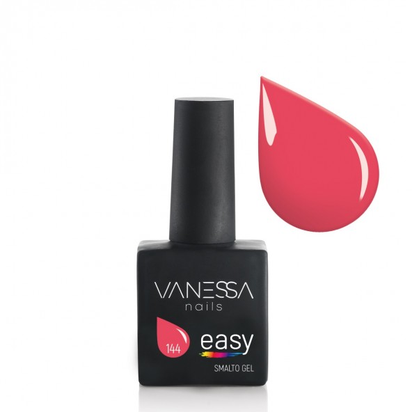 Colore n. 144 - Smalto Vanessa Easy 8 ml Semipermanente Easy