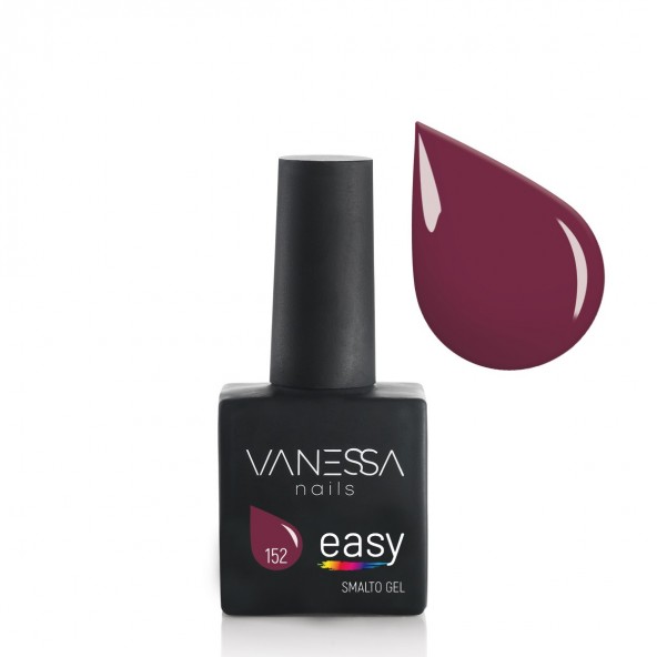 Colore n. 152 - Smalto Vanessa Easy 8 ml Semipermanente Easy