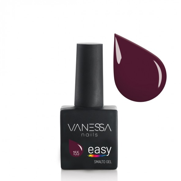 Colore n. 155 - Smalto Vanessa Easy 8 ml Semipermanente Easy