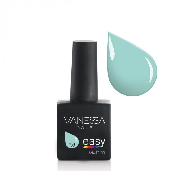 Colore n. 156 - Smalto Vanessa Easy 8 ml Semipermanente Easy