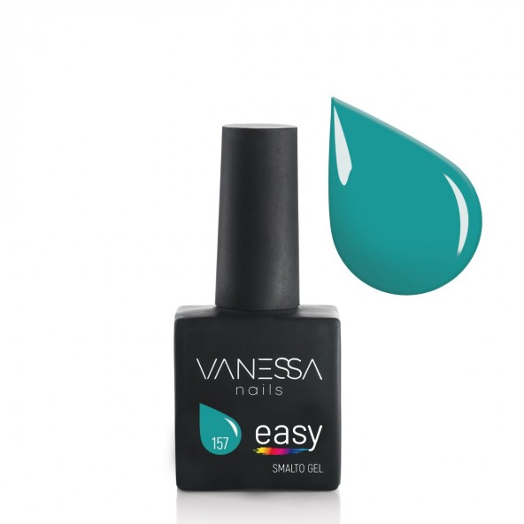 Colore n. 157 - Smalto Vanessa Easy 8 ml Semipermanente Easy