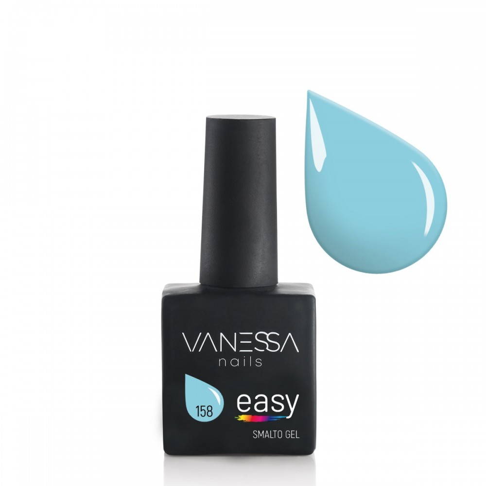 Colore n. 158 - Smalto Vanessa Easy 8 ml Semipermanente Easy