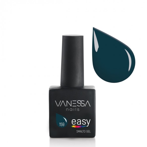 Colore n. 159 - Smalto Vanessa Easy 8 ml Semipermanente Easy