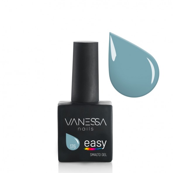 Colore n. 176 - Smalto Vanessa Easy 8 ml Semipermanente Easy