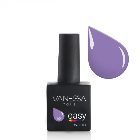 Colore n. 178 - Smalto Vanessa Easy 8 ml Semipermanente Easy