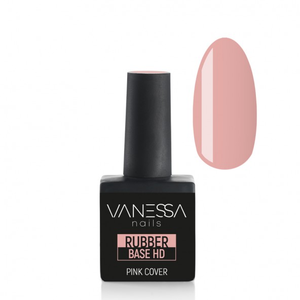 PINK COVER - Rubber Base Vanessa HD Base Rubber