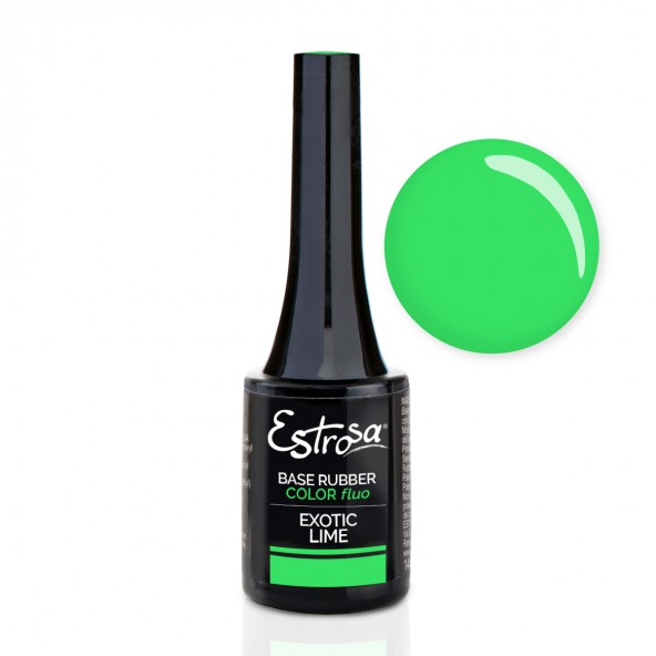 Exotic Lime Fluo - Base Rubber Color 14 ml Primer e basi assortite