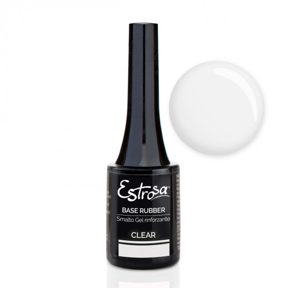 Base Rubber Gel - Clear 14 ml Base Rubber Gel