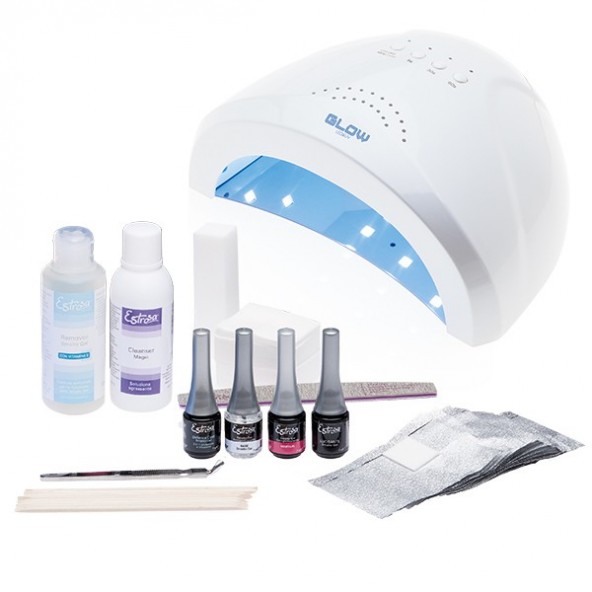 Starter KIT - GLOW Smalto Semipermanente Starter Kit smalto completi