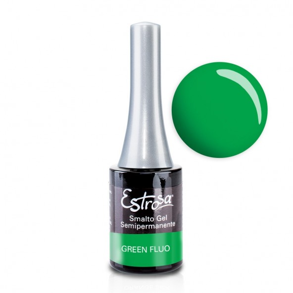 Green Fluo - Smalto Semipermanente 14 ml Semipermanente classico