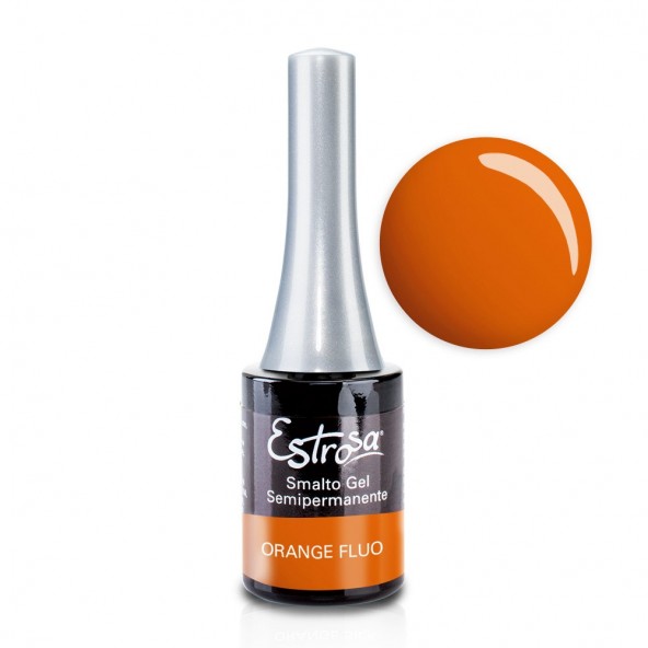 Orange Fluo - Smalto Semipermanente 14 ml Semipermanente classico