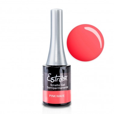 Pink Wave Fluo - Smalto Semipermanente 14 ml Semipermanente - 14ml