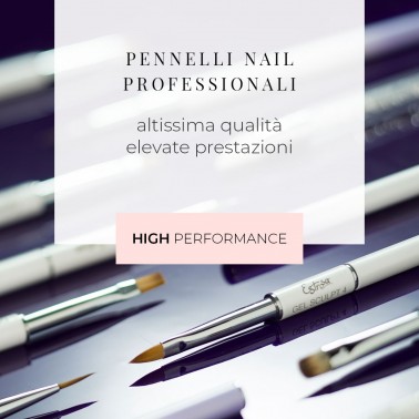 Pennello GEL - EXTEND n. 6 - High Performance Estrosa Pennelli per unghie