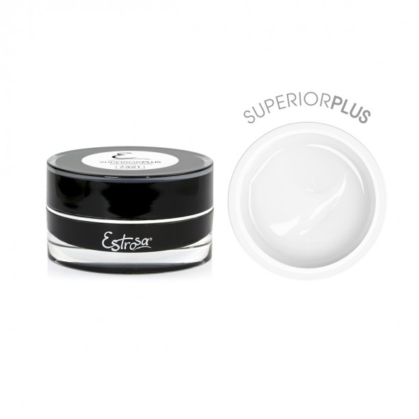 Milky White - Superior Gel PLUS 15ml Superior Gel Plus monofasico