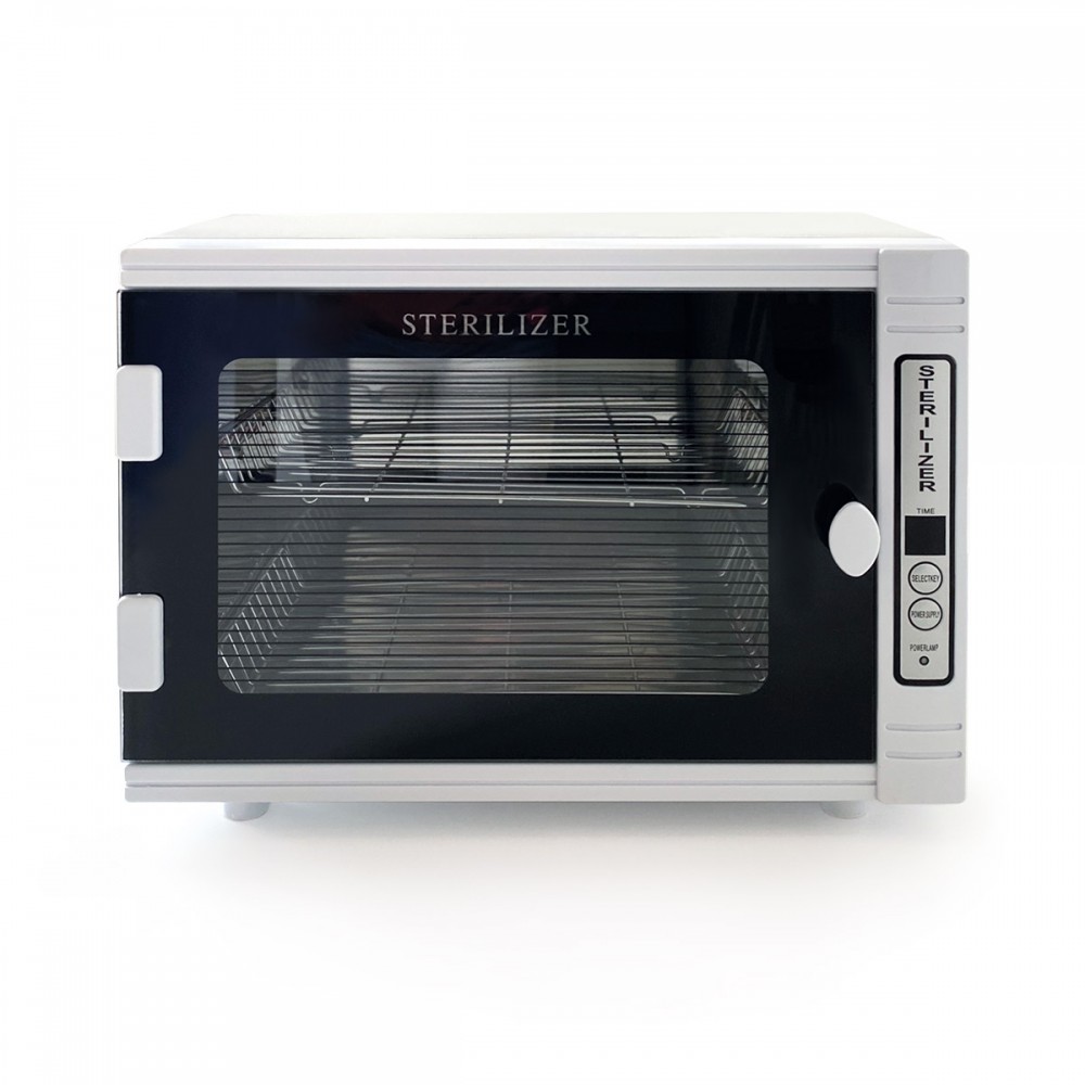 Sterilizzatore Raggi UV Lampada Germicida Parrucchiere Barbiere Estetista - Foto 8