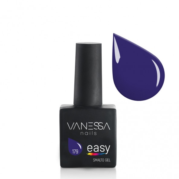 Colore n. 179 - Smalto Vanessa Easy 8 ml Semipermanente Easy