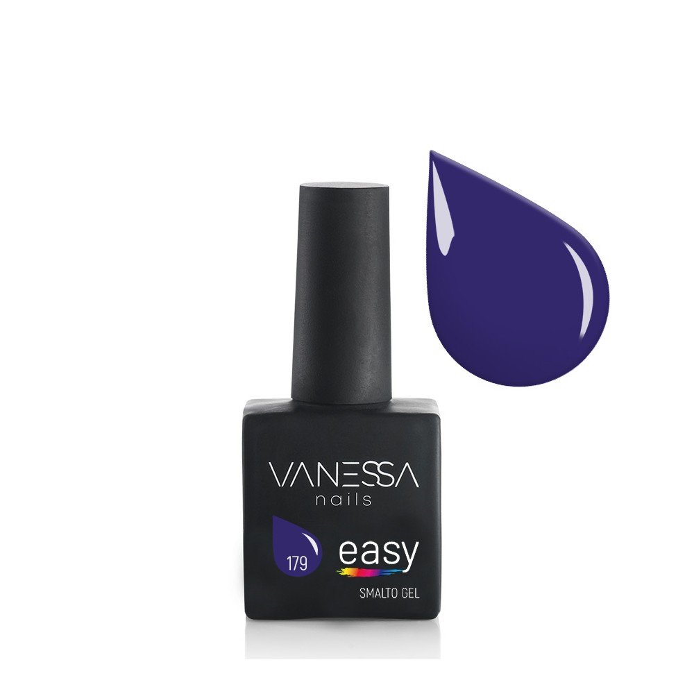 Colore n. 179 - Smalto Vanessa Easy 8 ml Semipermanente Easy