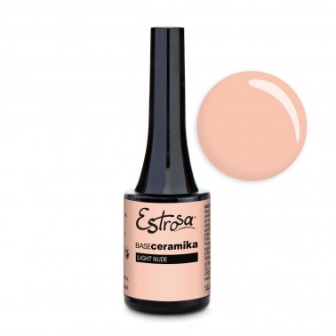 Light Nude - Base Gel Builder Ceramika 14ml Base Ceramika Gel builder