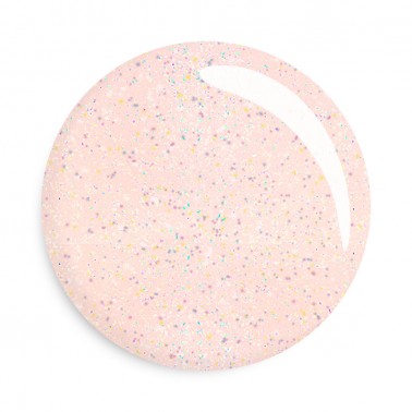Glitter Nude - Base Gel Builder Ceramika 14ml Base Ceramika Gel builder