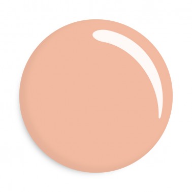 Light Peach - Base Rubber Color Base Rubber Gel