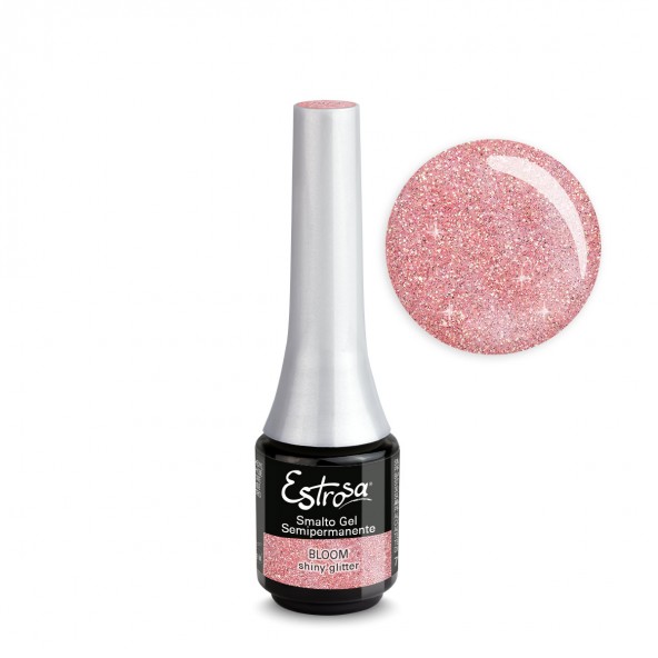 Bloom Shiny Glitter - Smalto semipermanente 7 ml Semipermanente classico