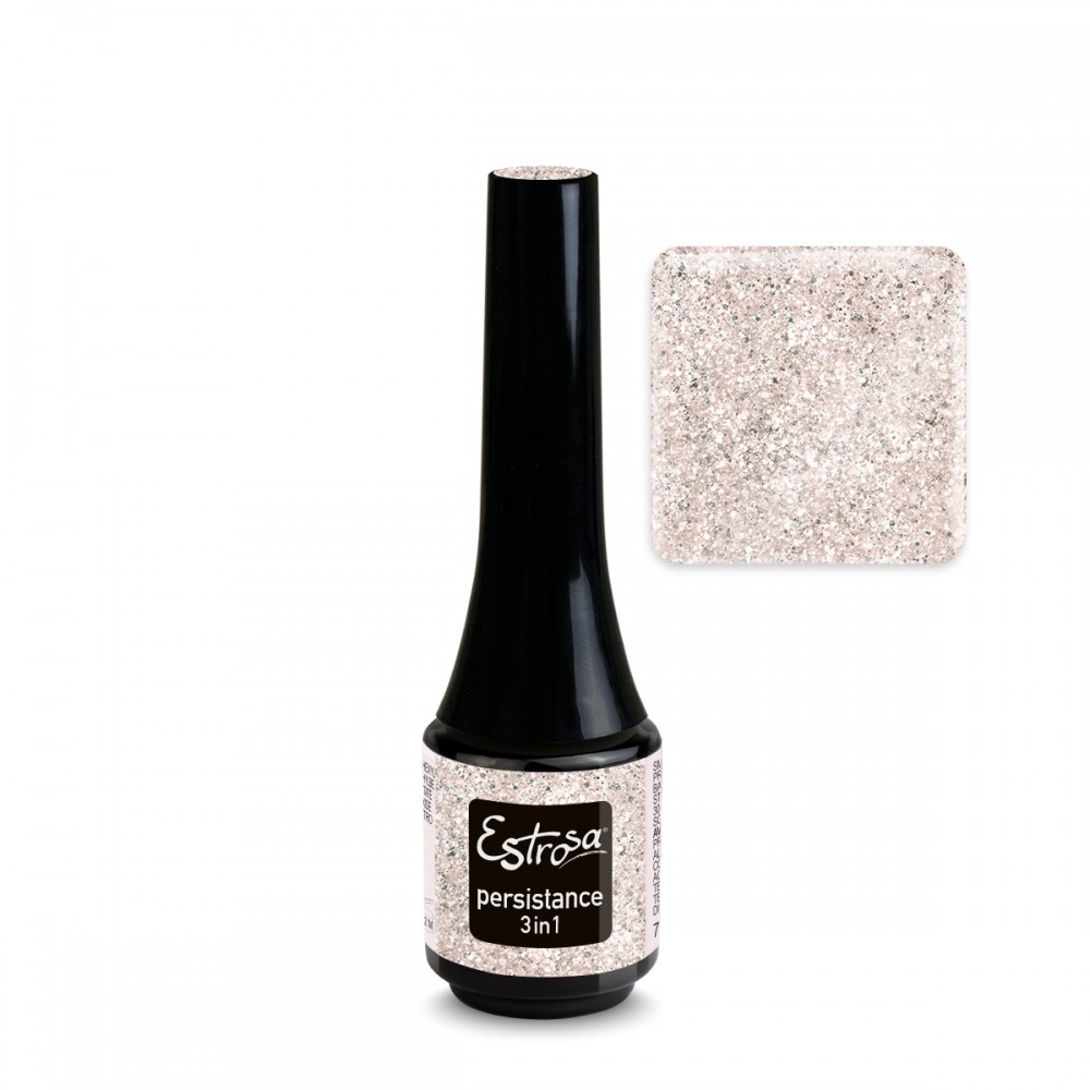 Rose Quartz Glitter Chrome - Persistance semipermanente 3in1 Semipermanente 3in1 Persistance