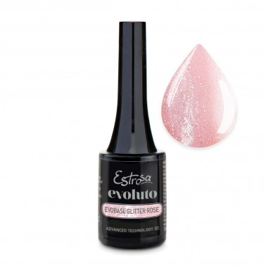Rose Glitter - Evobase 14 ml Primer e basi assortite