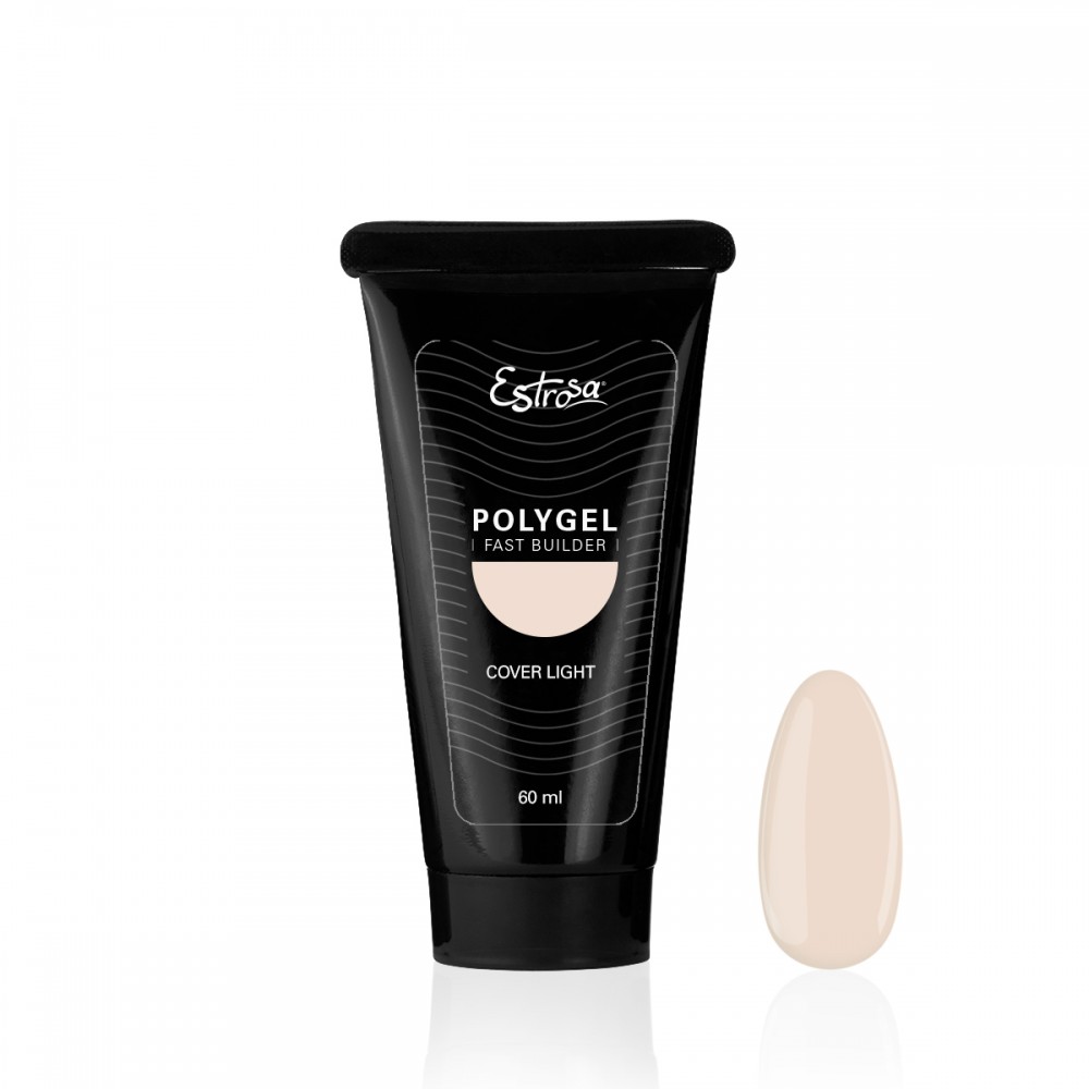 Cover Light - Polygel 60ml Gel Acrilico  Polygel Gel acrilico