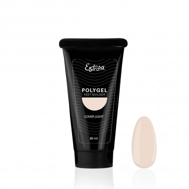 Cover Light - Polygel 60ml Gel Acrilico  Polygel Gel acrilico