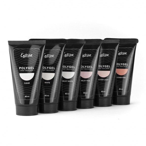 Cover Light - Polygel 60ml Gel Acrilico  Polygel Gel acrilico
