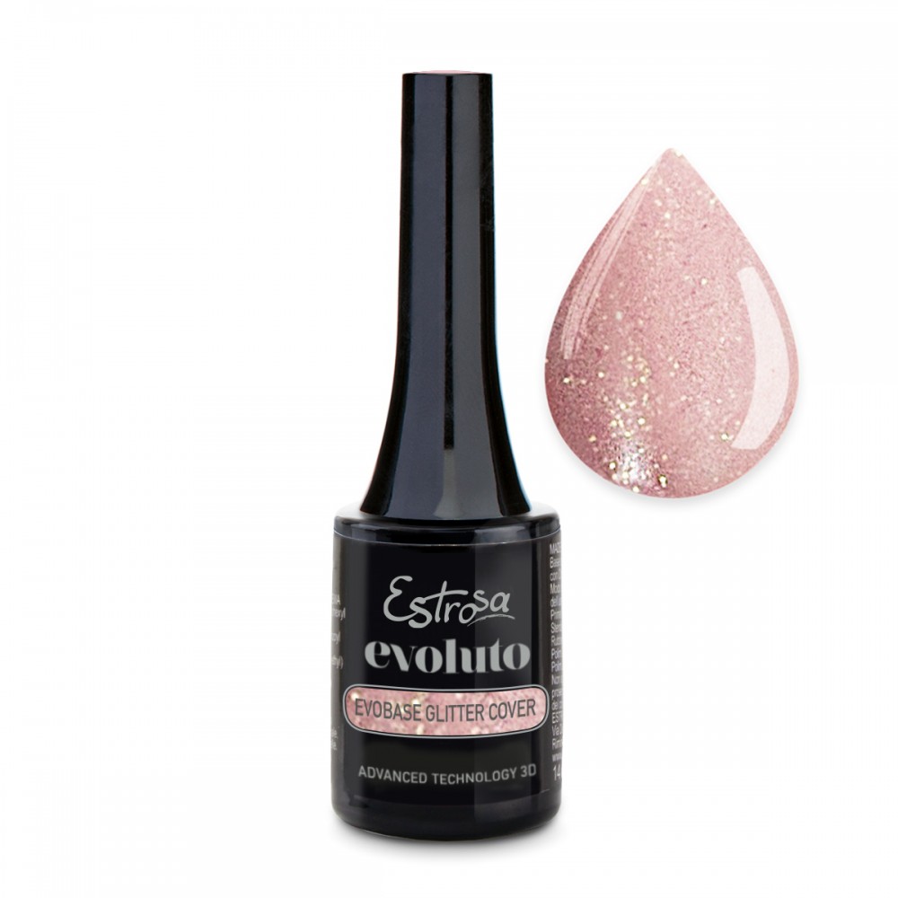 Cover Glitter - Evobase 14 ml Primer e basi assortite