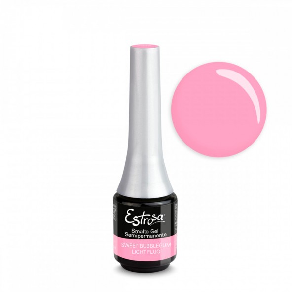 Sweet Bubblegum Light Fluo - Smalto semipermanente 7 ml Semipermanente classico