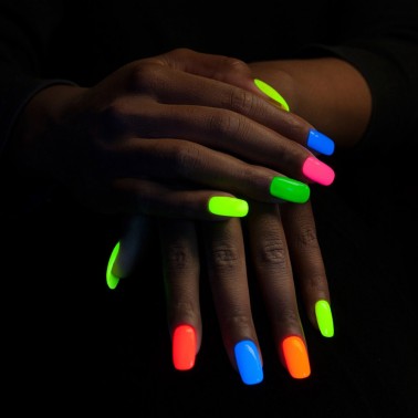Yellow Fluo - Smalto Semipermanente 14 ml Semipermanente - 14ml