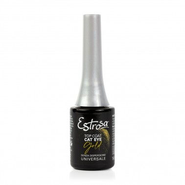 Top Coat Cat Eye Gold senza dispersione 14ml Top Coat e lucidanti