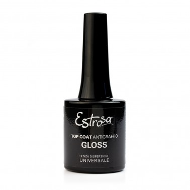 Top Coat antigraffio Gloss senza dispersione 30ml Top Coat e lucidanti