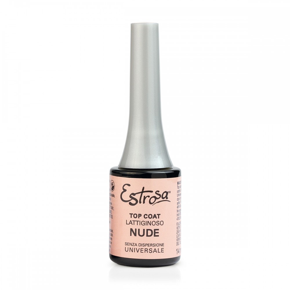 Top Coat Nude lattiginoso senza dispersione 14ml Top Coat e lucidanti