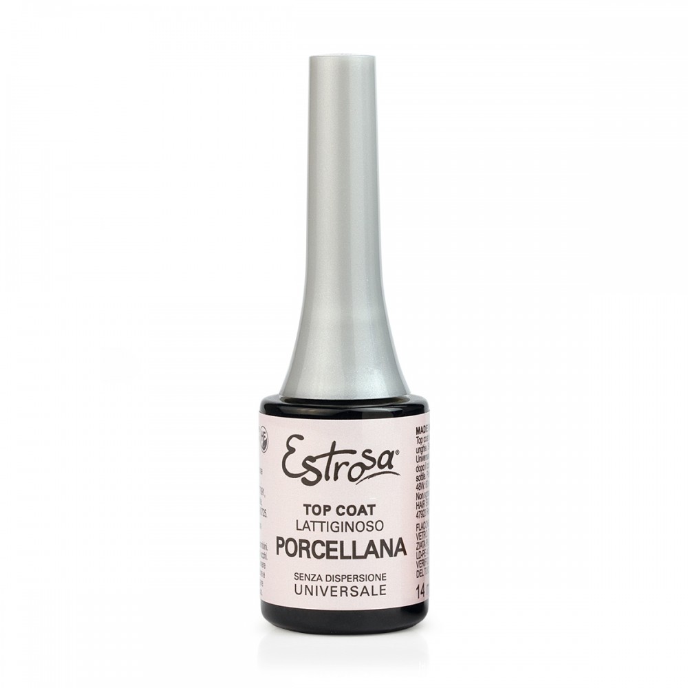Top Coat Porcellana lattiginoso senza dispersione 14ml Top Coat e lucidanti