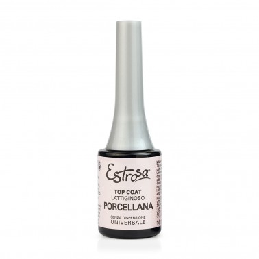 Top Coat Porcellana lattiginoso senza dispersione 14ml Top Coat e lucidanti