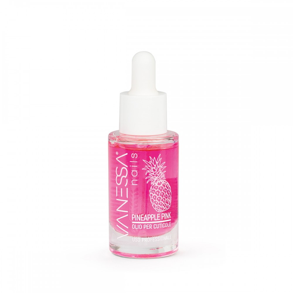 Pineapple Pink - Olio cuticole 15ml Prodotti Curativi Unghie